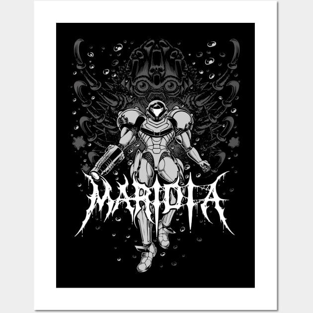 Maridia Wall Art by Pixeleyebat